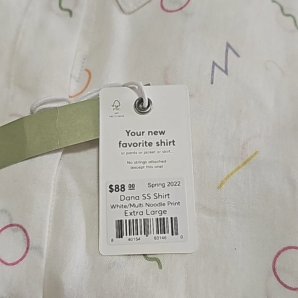 Marine Layer Dana SS shirt - Picture 8 of 9